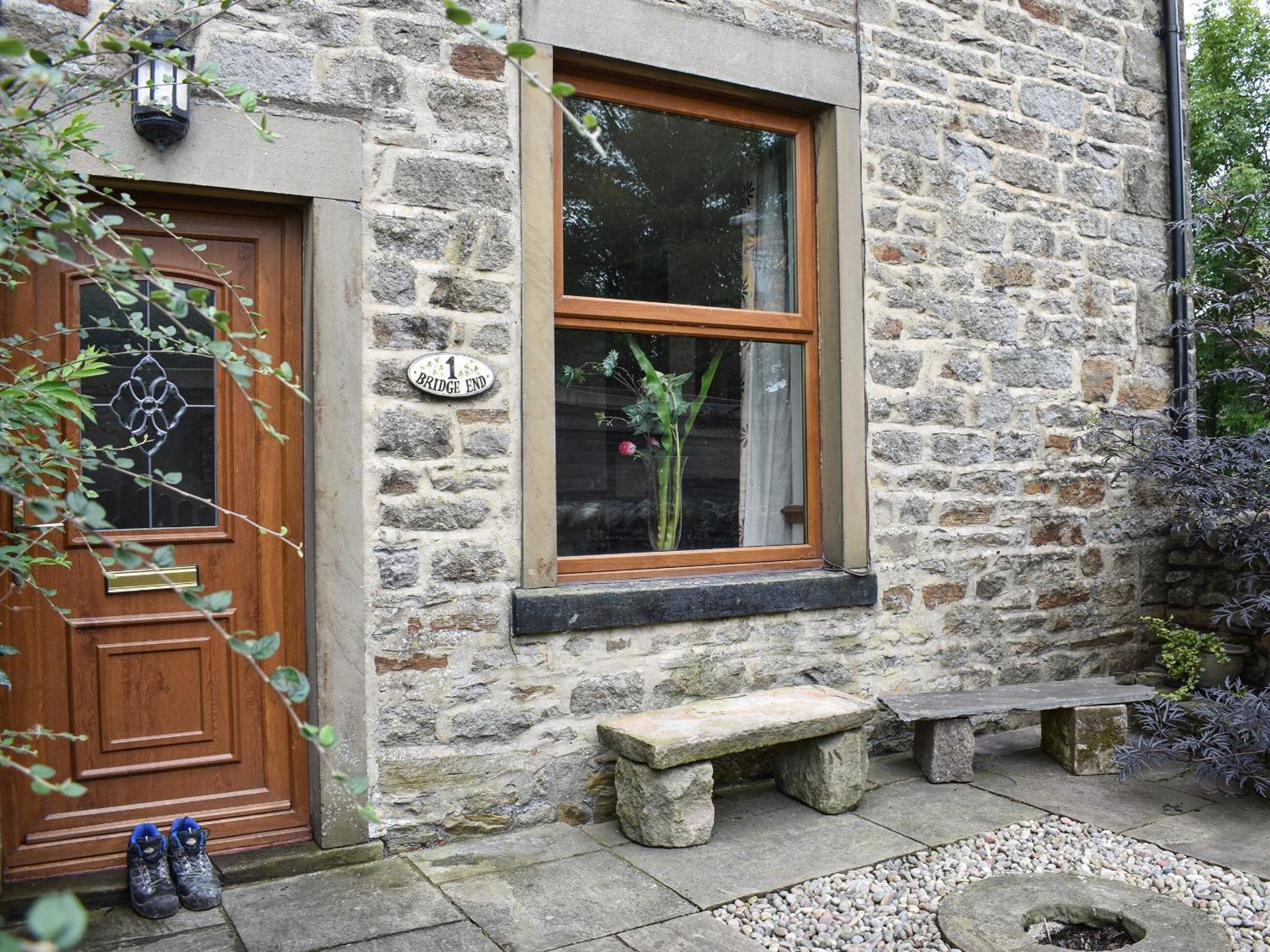 Bridge End Villa Long Preston Exterior foto